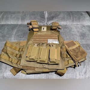 Spartan armor systems legion XL carrier